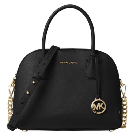 Michael Kors Handbags - Michael Kors “Cindy” Medium Dome Satchel